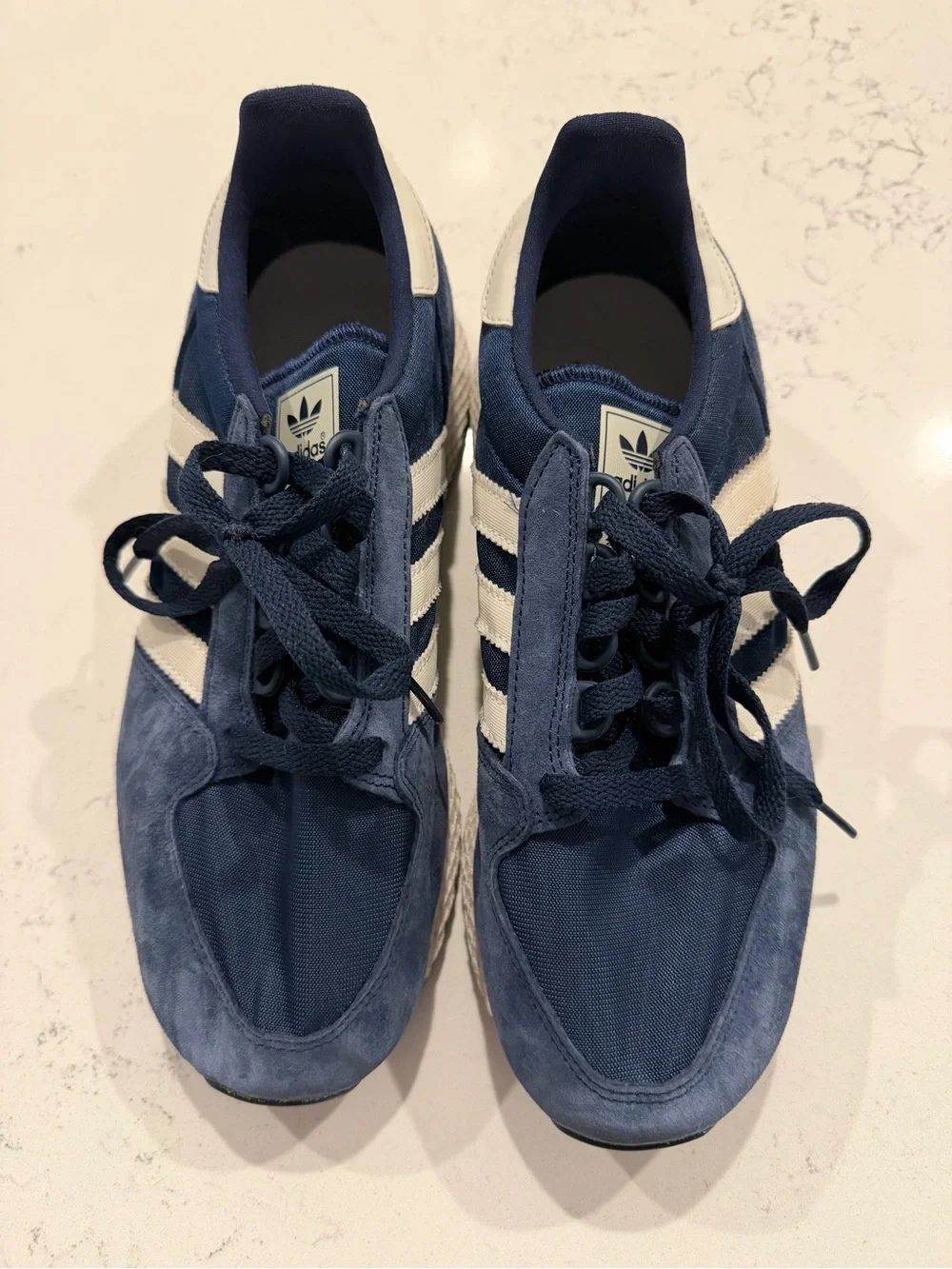 adidas Forest Grove Collegiate Navy Sneakers